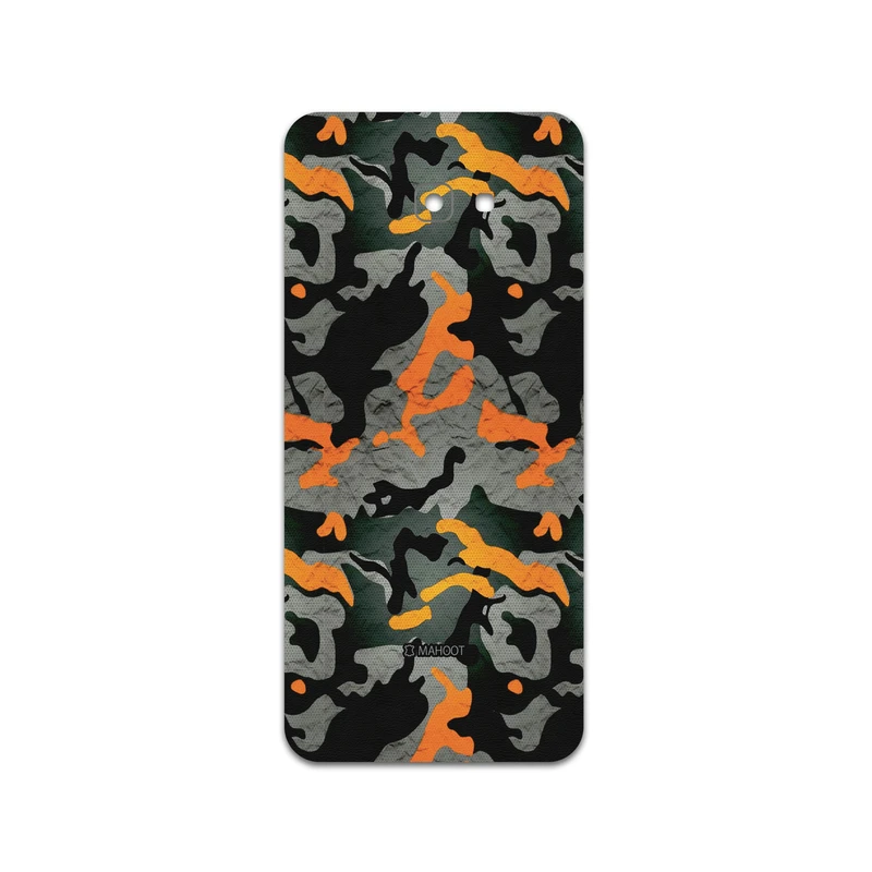 برچسب پوششی ماهوت مدل Autumn-Army مناسب برای گوشی موبایل سامسونگ Galaxy J4 Plus