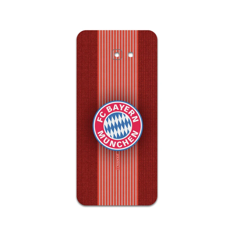 برچسب پوششی ماهوت مدل Bayern-Munchen-FC مناسب برای گوشی موبایل سامسونگ Galaxy J4 Plus