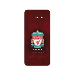MAHOOT Liverpoo-FC Cover Sticker for Samsung Galaxy J4 Plus