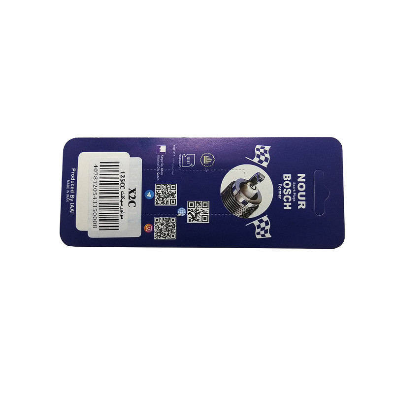 شمع موتور سیکلت شمع نور مدل X2C