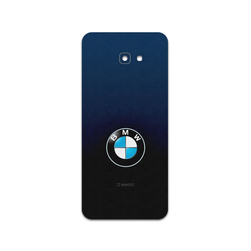 برچسب پوششی ماهوت مدل BMW مناسب برای گوشی موبایل سامسونگ Galaxy J4 Plus