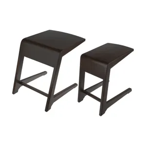 میز عسلی مدل W501 مجموعه 2 عددی 