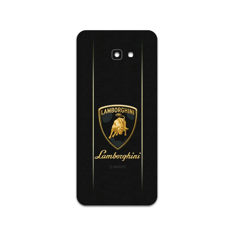 برچسب پوششی ماهوت مدل Lamborghini مناسب برای گوشی موبایل سامسونگ Galaxy J4 Plus