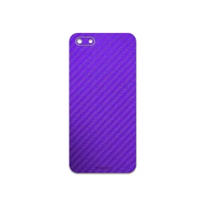 MAHOOT Purple-Fiber Cover Sticker for Huawei Y5 Prime 2018