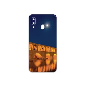 MAHOOT Si-O-Se-Pol Cover Sticker for Samsung Galaxy A40