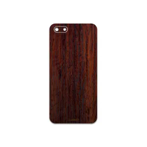 MAHOOT Red-Wood Cover Sticker for Huawei Y5 Prime 2018