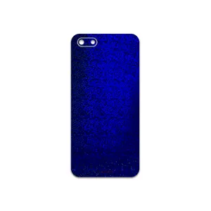 MAHOOT Blue-Holographic Cover Sticker for Huawei Y5 Prime 2018