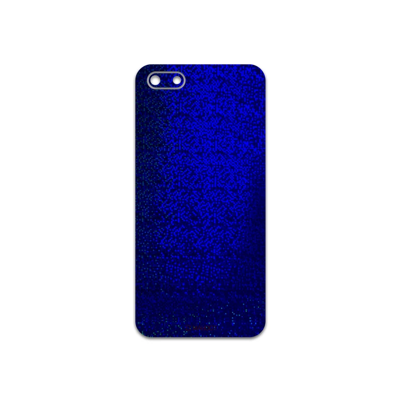 برچسب پوششی ماهوت مدل Blue-Holographic مناسب برای گوشی موبایل هوآوی Y5 Prime 2018