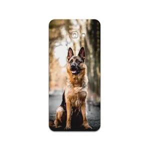 MAHOOT Dog-1 Cover Sticker for Samsung Galaxy J4 Plus