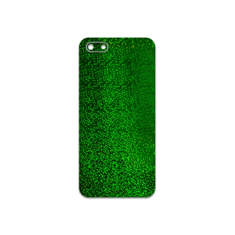 برچسب پوششی ماهوت مدل Green-Holographic مناسب برای گوشی موبایل هوآوی Y5 Prime 2018