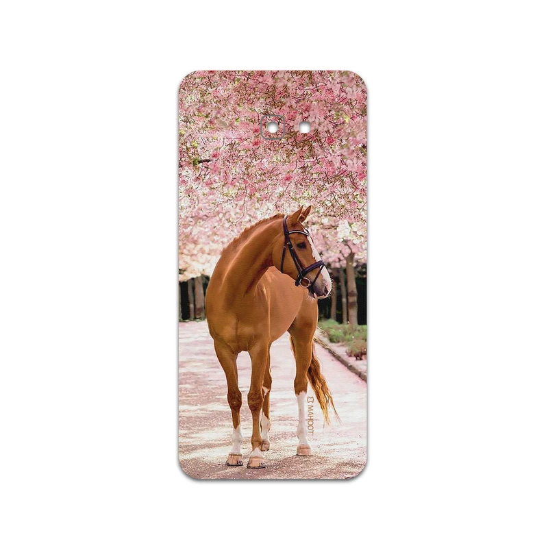برچسب پوششی ماهوت مدل Horse-1 مناسب برای گوشی موبایل سامسونگ Galaxy J4 Plus
