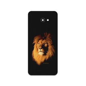 MAHOOT Lion Cover Sticker for Samsung Galaxy J4 Plus