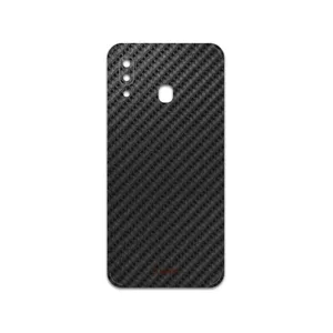MAHOOT Shine-Carbon-Fiber Cover Sticker for Samsung Galaxy A30