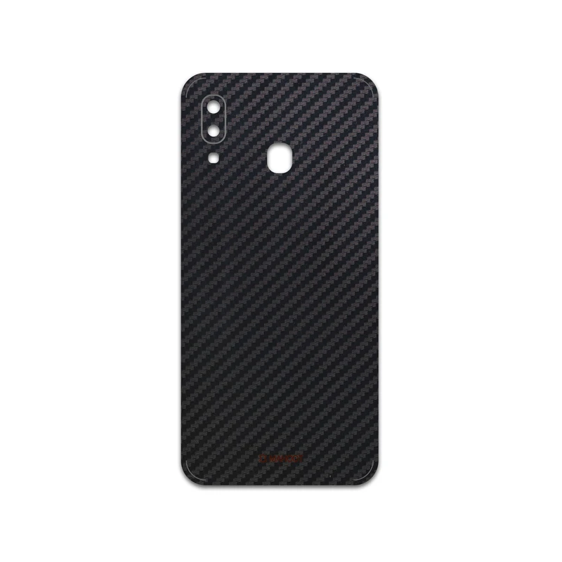برچسب پوششی ماهوت مدل Carbon-Fiber مناسب برای گوشی موبایل سامسونگ Galaxy A30