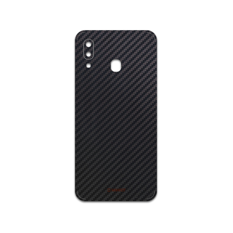 برچسب پوششی ماهوت مدل Carbon-Fiber مناسب برای گوشی موبایل سامسونگ Galaxy A30