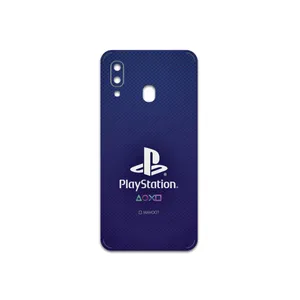 MAHOOT PlayStation Cover Sticker for Samsung Galaxy A40