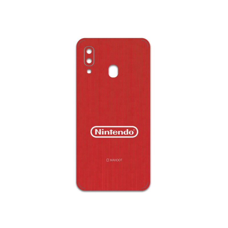برچسب پوششی ماهوت مدل NINTENDO مناسب برای گوشی موبایل سامسونگ Galaxy A40