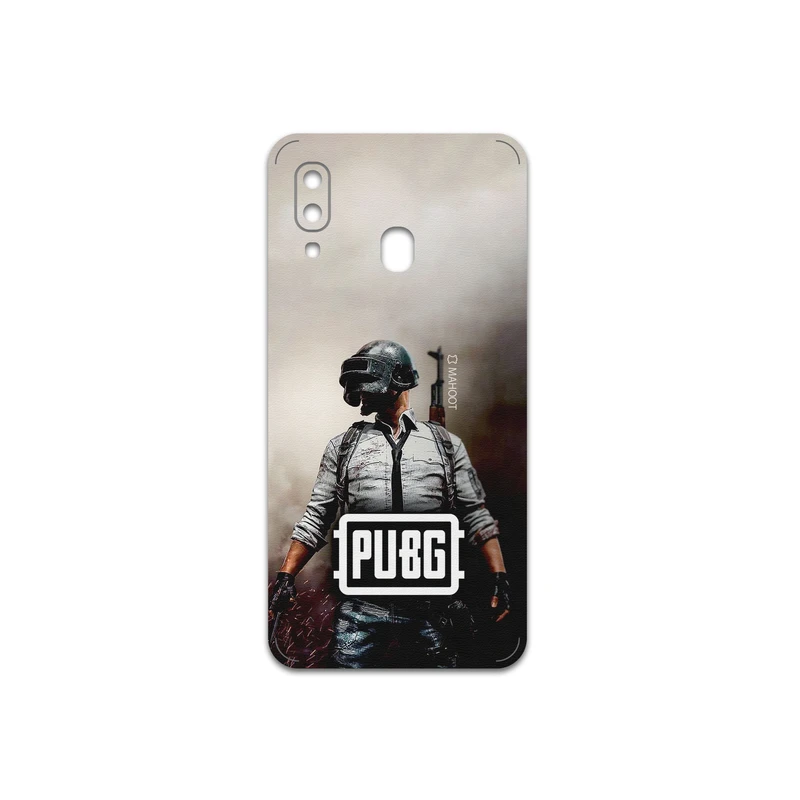 برچسب پوششی ماهوت مدل PUBG-Game مناسب برای گوشی موبایل سامسونگ Galaxy A40