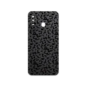 MAHOOT Black-Silicon Cover Sticker for Samsung Galaxy A30