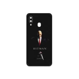 MAHOOT HITMAN-Game Cover Sticker for Samsung Galaxy A40