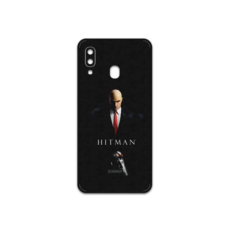 برچسب پوششی ماهوت مدل HITMAN-Game مناسب برای گوشی موبایل سامسونگ Galaxy A40