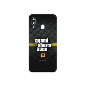 MAHOOT GTA-Game Cover Sticker for Samsung Galaxy A40