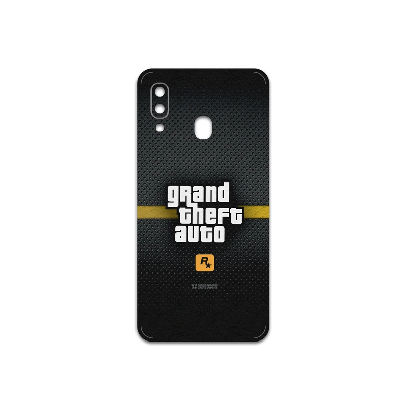 برچسب پوششی ماهوت مدل GTA-Game مناسب برای گوشی موبایل سامسونگ Galaxy A40