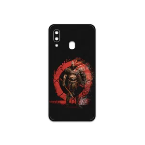 MAHOOT GOD-OF-WAR-Game Cover Sticker for Samsung Galaxy A40