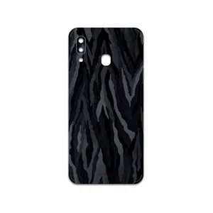 MAHOOT Black-Swan Cover Sticker for Samsung Galaxy A30