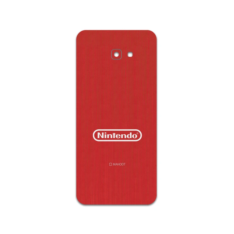 برچسب پوششی ماهوت مدل NINTENDO مناسب برای گوشی موبایل سامسونگ Galaxy J4 Plus