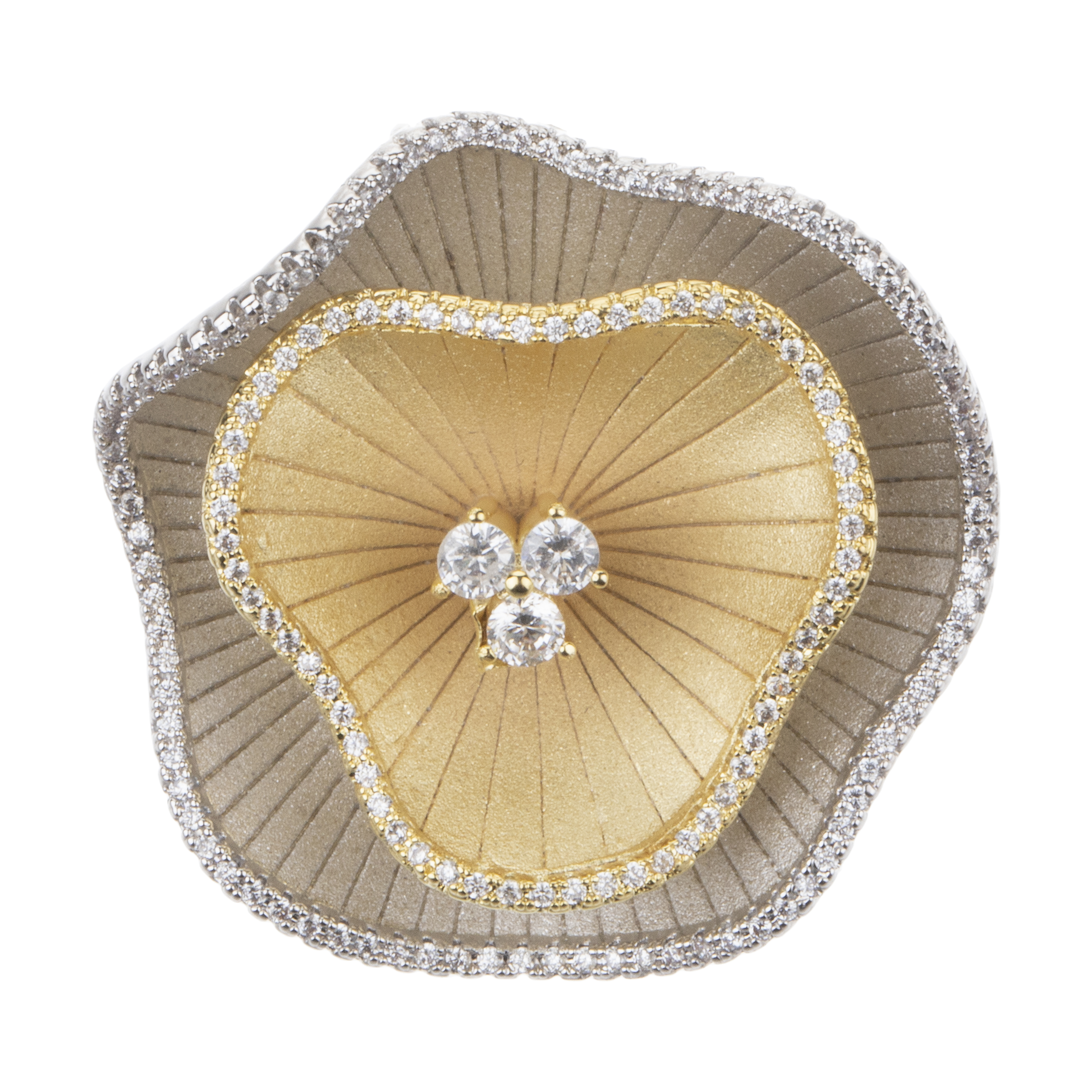 گل سینه زنانه گالری شمرون مدل گل کد BRC117S0