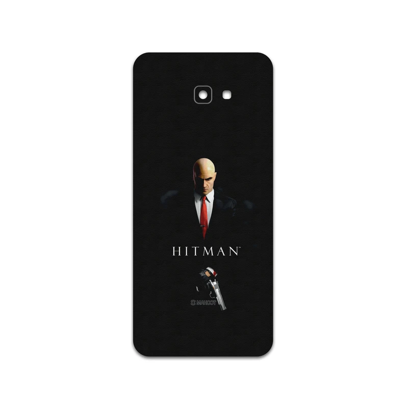 برچسب پوششی ماهوت مدل HITMAN-Game مناسب برای گوشی موبایل سامسونگ Galaxy J4 Plus