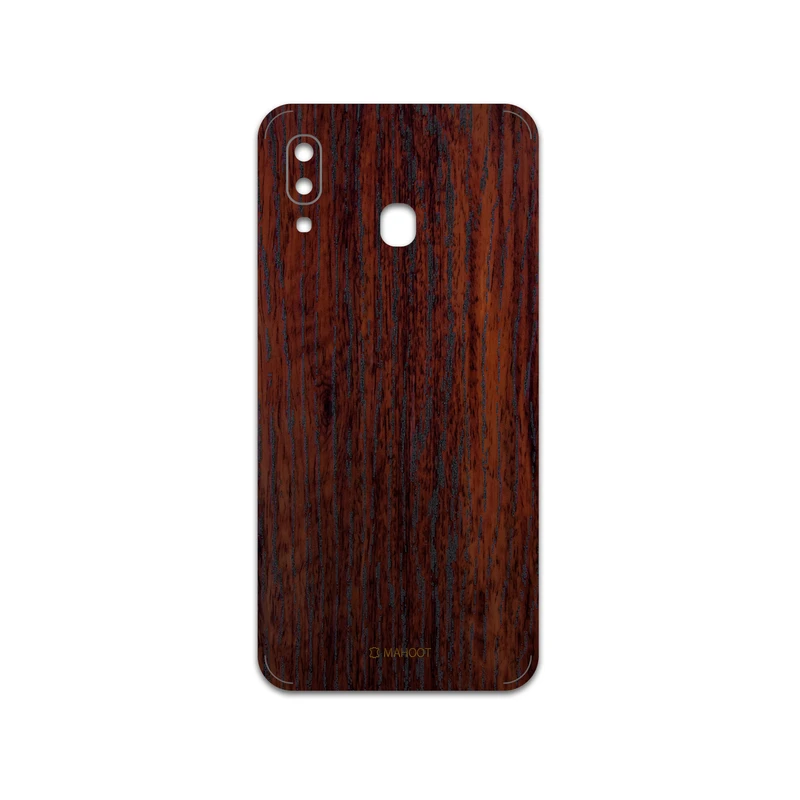 برچسب پوششی ماهوت مدل Red-Wood مناسب برای گوشی موبایل سامسونگ Galaxy A30