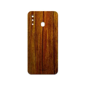 MAHOOT Orange-Wood Cover Sticker for Samsung Galaxy A30