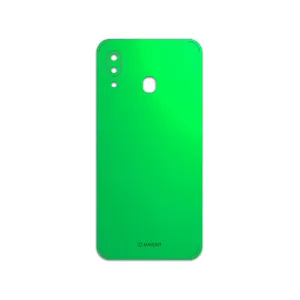 MAHOOT Green-Matte Cover Sticker for Samsung Galaxy A30