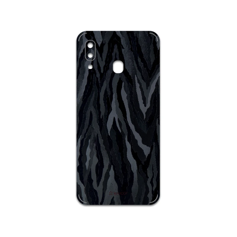 برچسب پوششی ماهوت مدل Black-Swan مناسب برای گوشی موبایل سامسونگ Galaxy A20