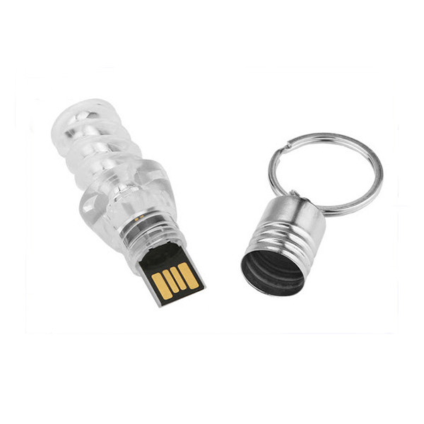 فلش مموری طرح لامپ LED مدلUl-Pv-lam02 ظرفیت64گیگابایت