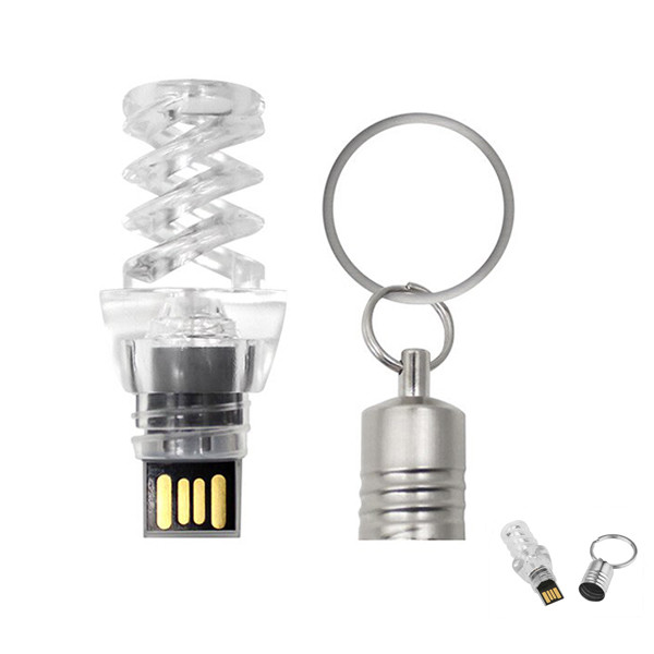 فلش مموری طرح لامپ LED مدلUl-Pv-lam02 ظرفیت64گیگابایت