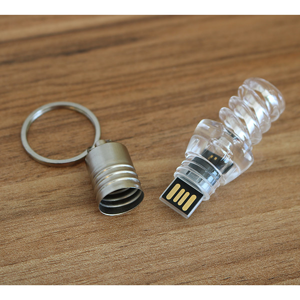 فلش مموری طرح لامپ LED مدلUl-Pv-lam02 ظرفیت64گیگابایت
