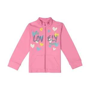 سویشرت نوزادی دخترانه  او وی اس مدل 000161293-PINK