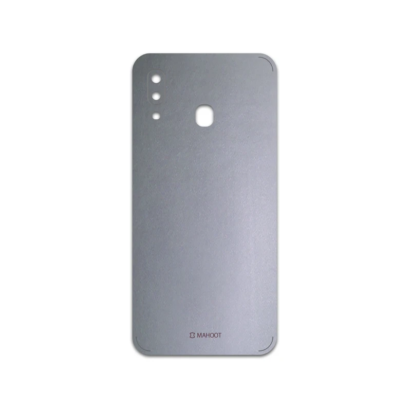 برچسب پوششی ماهوت مدل Matte-Silver مناسب برای گوشی موبایل سامسونگ Galaxy A30