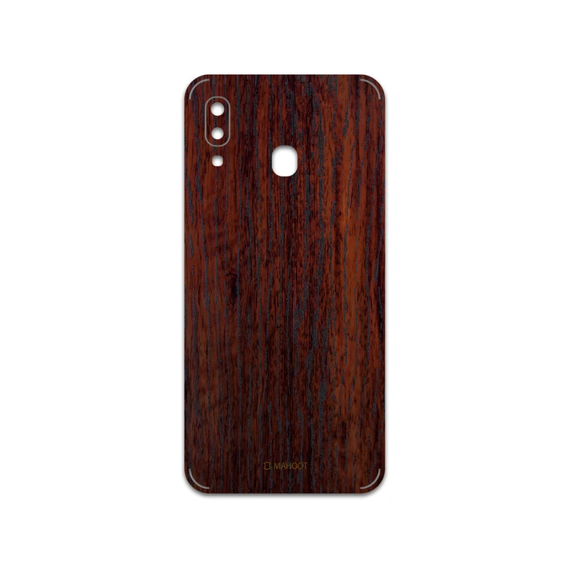 برچسب پوششی ماهوت مدل Red-Wood مناسب برای گوشی موبایل سامسونگ Galaxy A20