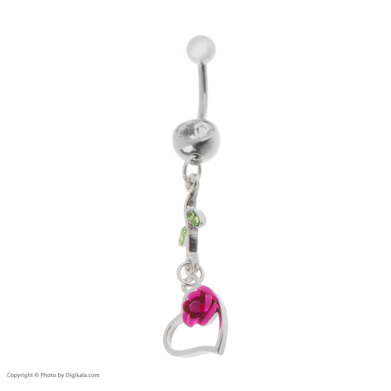 پیرسینگ بدن گالری شمرون مدل گل رز کد 040S0