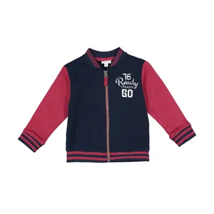 سویشرت نوزادی پسرانه او وی اس مدل 000111313-BLUE