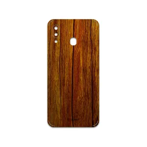 MAHOOT Orange-Wood Cover Sticker for Samsung Galaxy A20