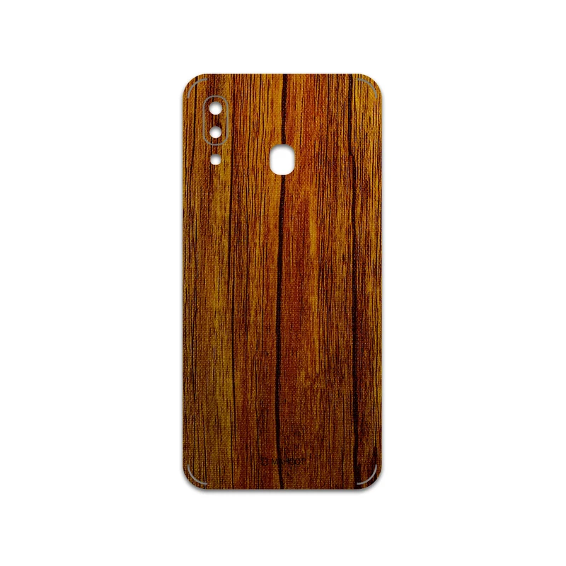 برچسب پوششی ماهوت مدل Orange-Wood مناسب برای گوشی موبایل سامسونگ Galaxy A20