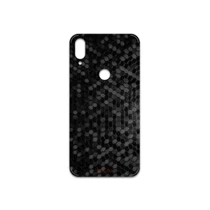 MAHOOT Honey-Comb-Circle Cover Sticker for Xiaomi Mi Play