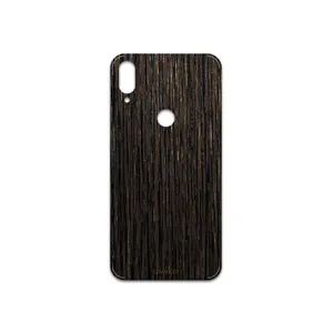 MAHOOT Dark-Gold-Stripes-Wood Cover Sticker for Xiaomi Mi Play