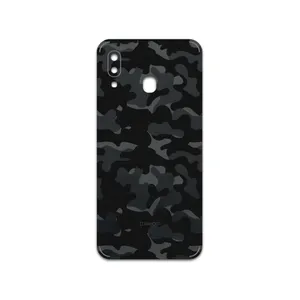 MAHOOT Night-Army Cover Sticker for Samsung Galaxy A20