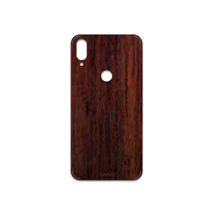 MAHOOT Red-Wood Cover Sticker for Xiaomi Mi Play